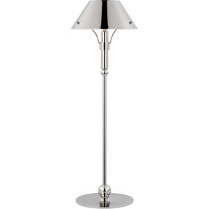 Thomas O'Brien Turlington 26.75 inch 6.5 watt Polished Nickel Table Lamp Portable Light, Medium