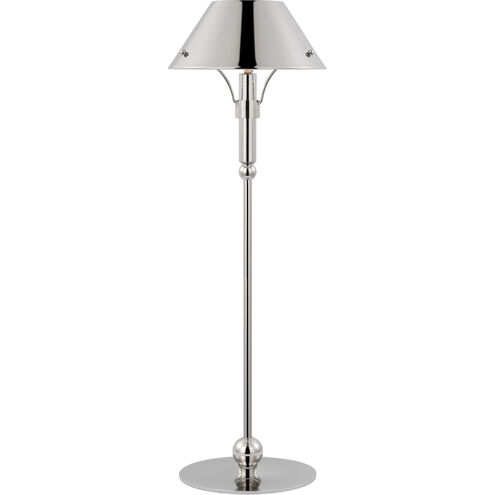Visual Comfort Signature Collection Thomas O'Brien Turlington 26.75 inch 6.5 watt Polished Nickel Table Lamp Portable Light, Medium TOB3733PN-PN - Open Box