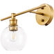 Collier 1 Light 14.7 inch Brass Wall sconce Wall Light, Left
