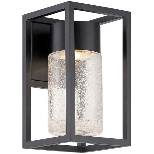 Structure LED 11 inch Black Outdoor Wall Light in 11in.