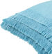 Kandie 22 inch Aqua Pillow Kit in 14 x 22, Lumbar