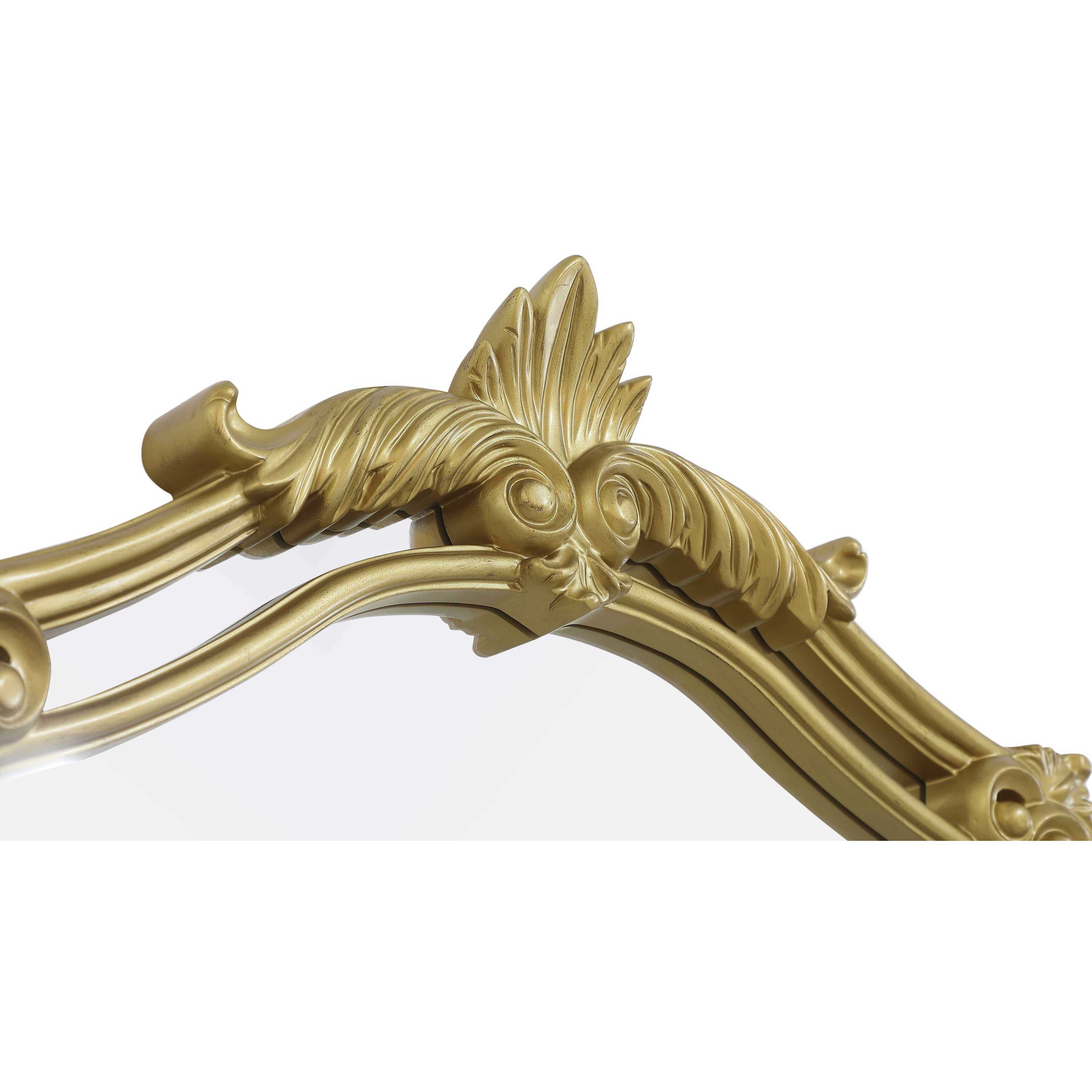 Madeline 40 X 25.5 inch Gold Leaf Mirror