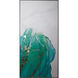 Blue Lagoon Charcoal Luxe Art, Set Of 3
