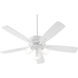 Ovation 52 inch Studio White Ceiling Fan