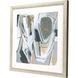 Abstract Collection Green Framed Art