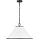AH by Alexa Hampton Aldric 2 Light 22 inch Aged Iron Pendant Ceiling Light