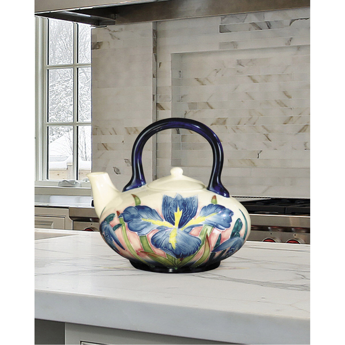 Springdale Tea Pot-Saucer