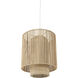 Aviario 12.25 inch Brown Pendant Light Ceiling Light