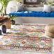 Big Sur 36 X 24 inch Brick Red Outdoor Rug in 2 x 3, Rectangle