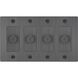 4G 100-120 Smoked Bronze Dimmer Switch, LED
