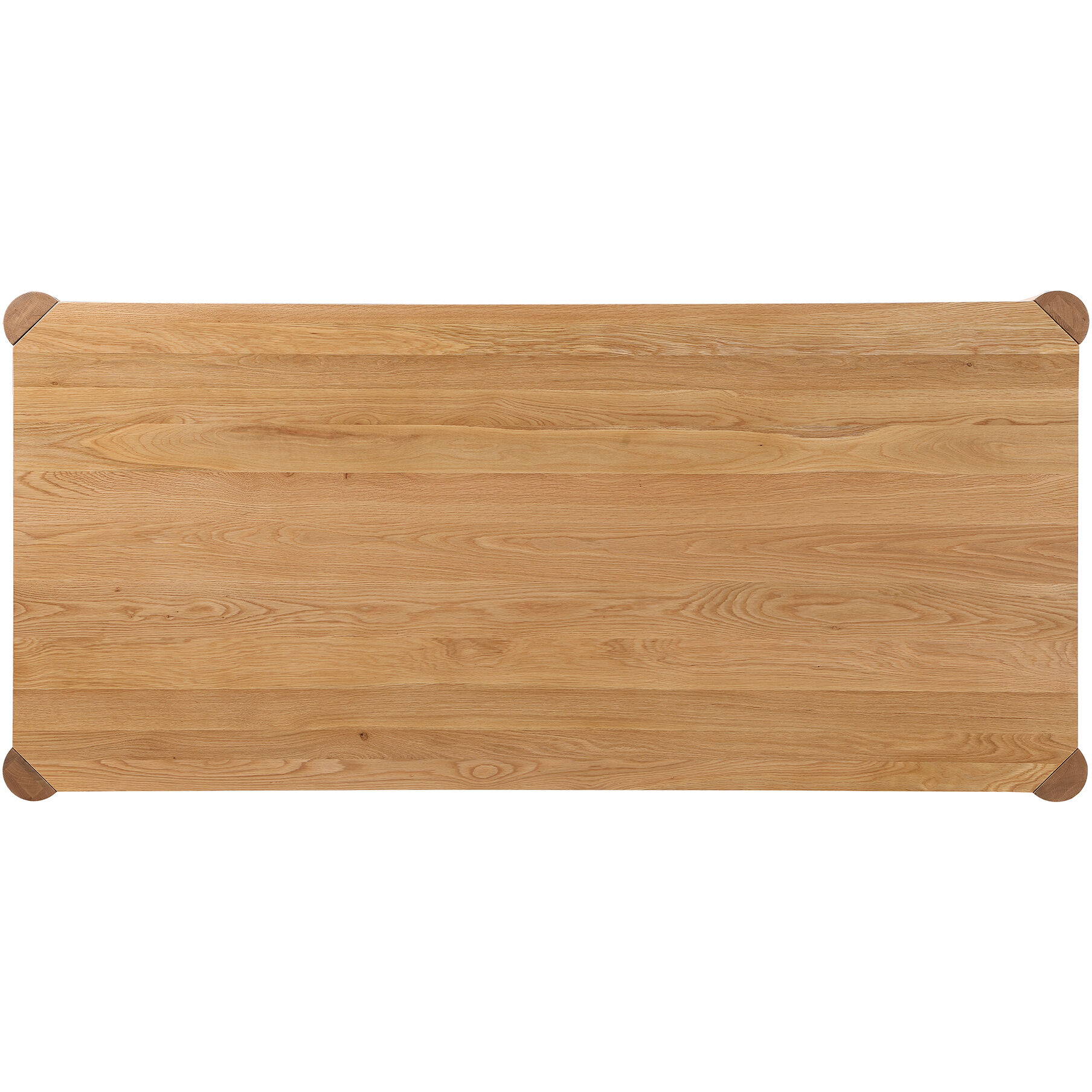 Post 96 X 39 inch White Dining Table, Large