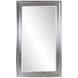 Tierney 86 X 50 inch Bright Silver Mirror