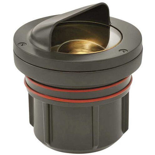 Hardy Island Shielded 12v 12.00 watt Bronze Landscape Well Light in 2700K, Variable Output