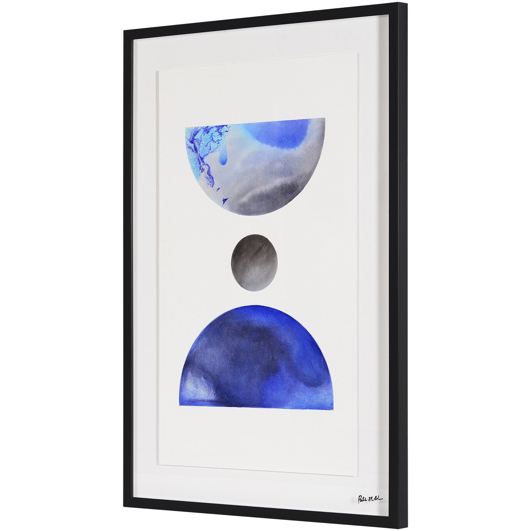 Maven I Rag Paper Wall Art