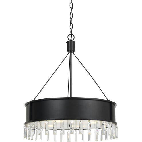 Roby 4 Light 25 inch Iron Chandelier Ceiling Light
