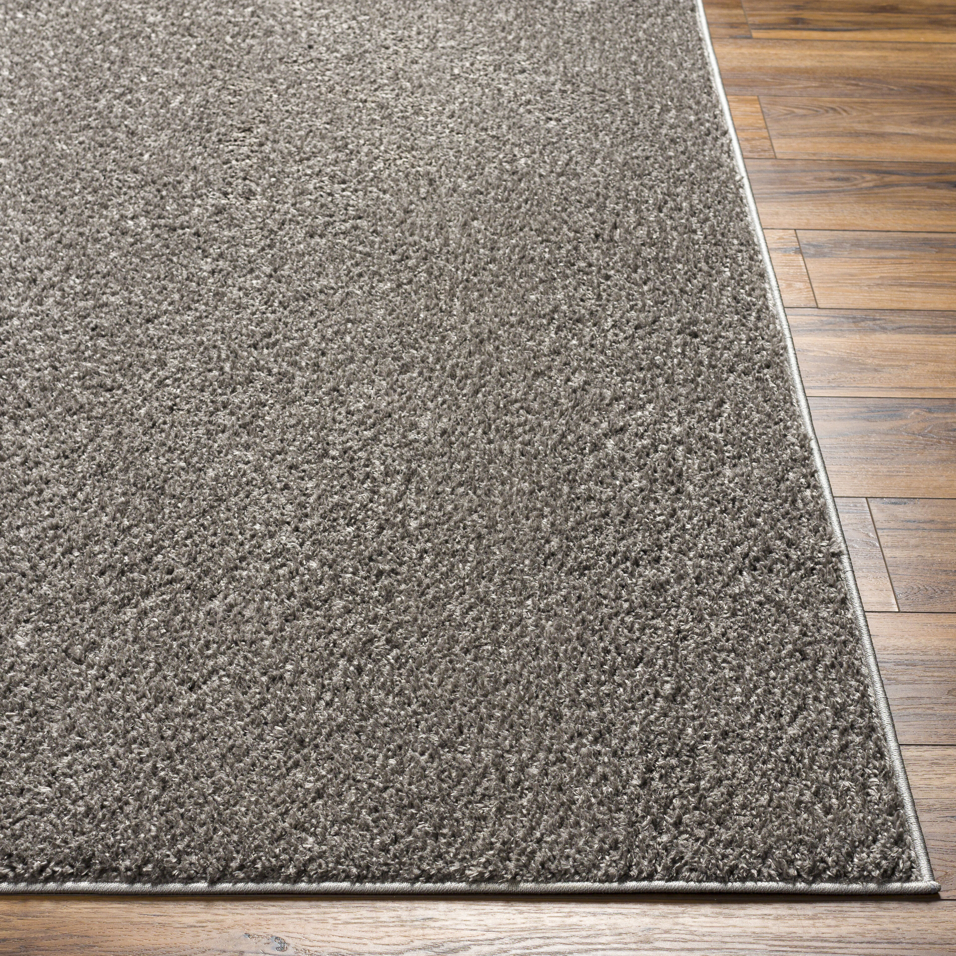 Alfombra 84 X 63 inch Brown Rug, Rectangle