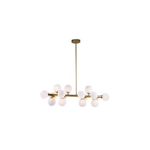 Canada LED 11 inch Gold Chandelier Ceiling Light