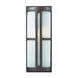 Hyde 1 Light 17 inch Graphite Outdoor Sconce