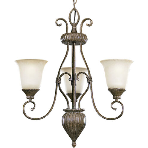 Maison Orleans 3 Light 22 inch Fieldstone Chandelier Ceiling Light