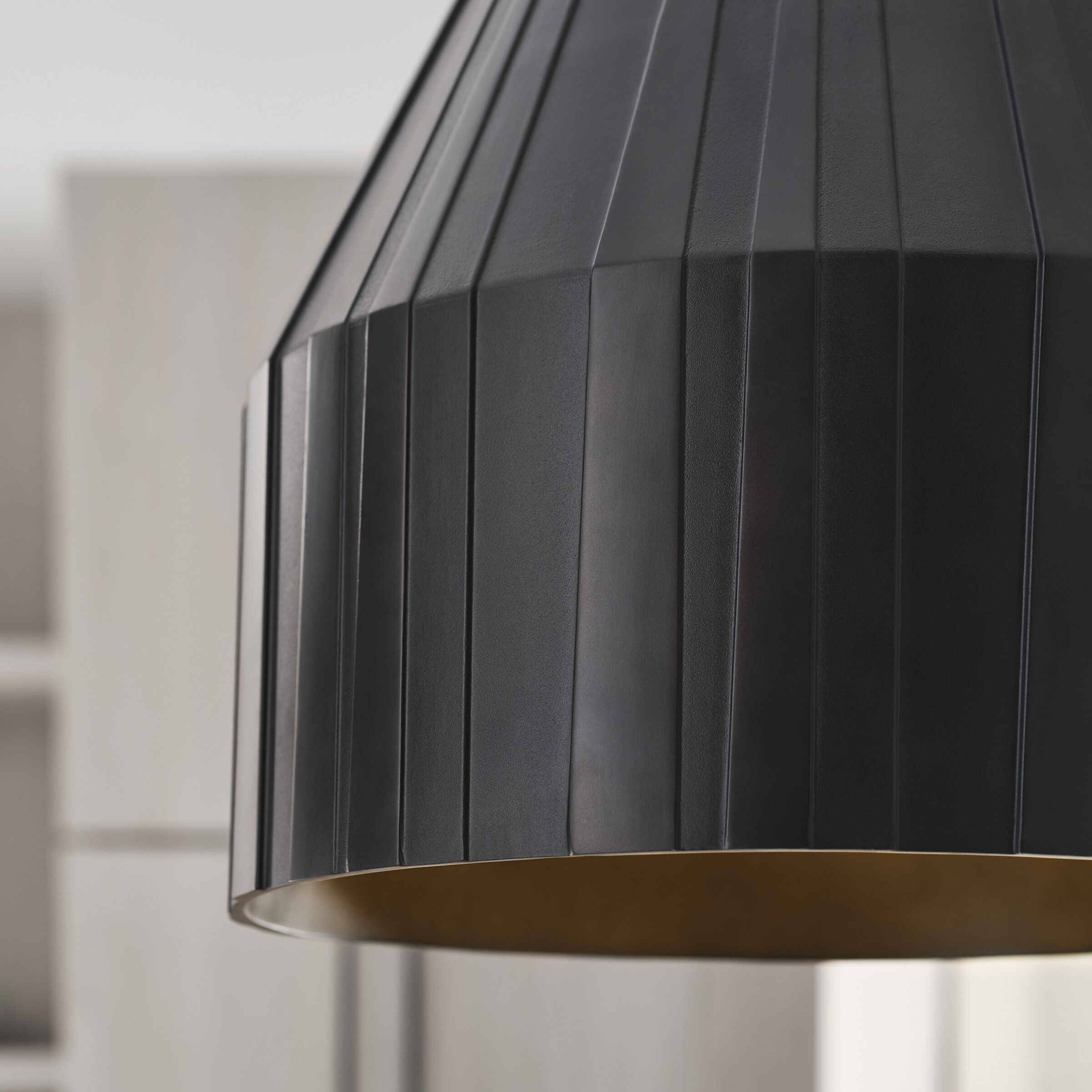 Clodagh Bling LED 20.2 inch Plated Dark Bronze Line-Voltage Pendant Ceiling Light