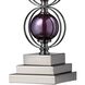 Alva 27 inch 60 watt Purple Table Lamp Portable Light in Incandescent