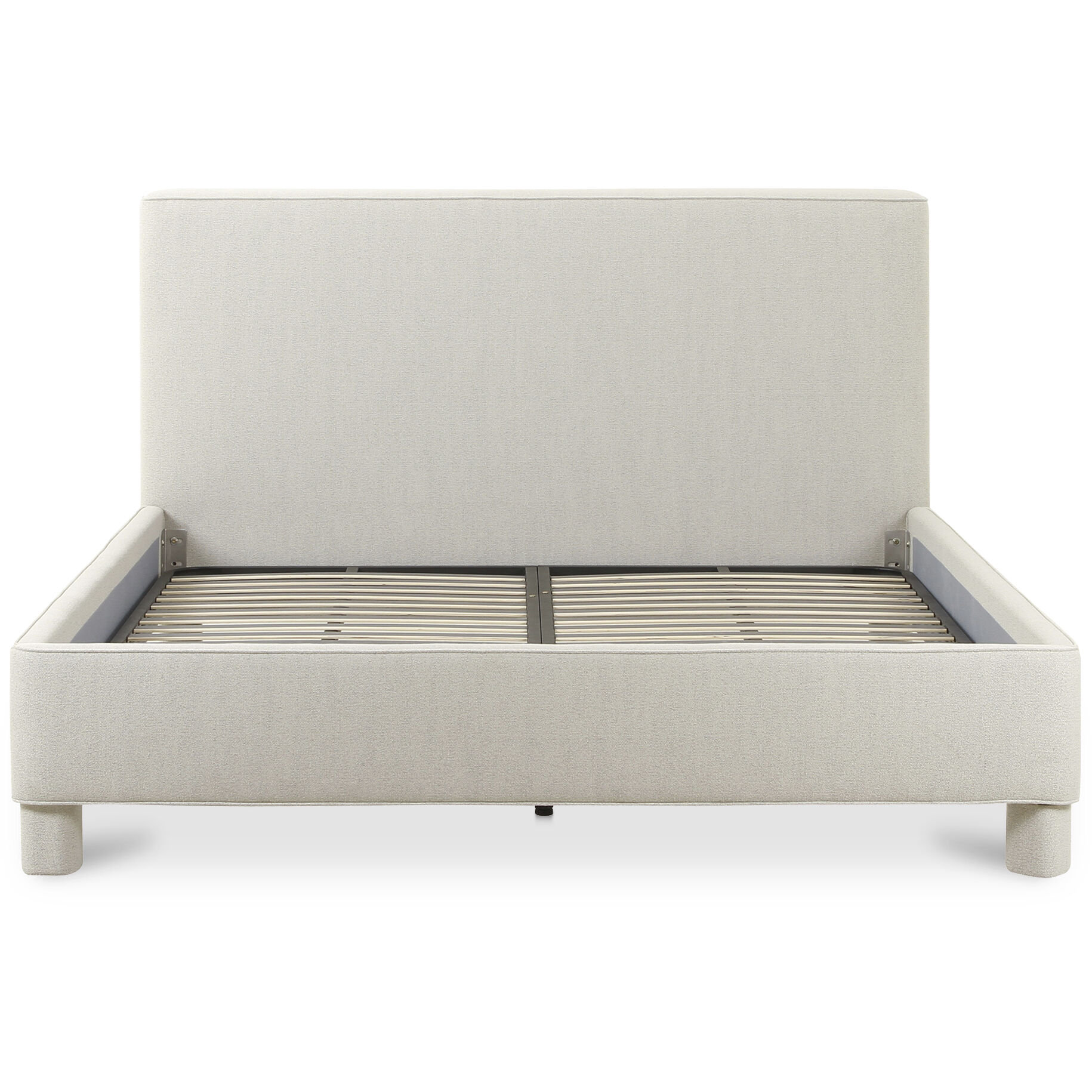 Ichigo Grey Bed, King