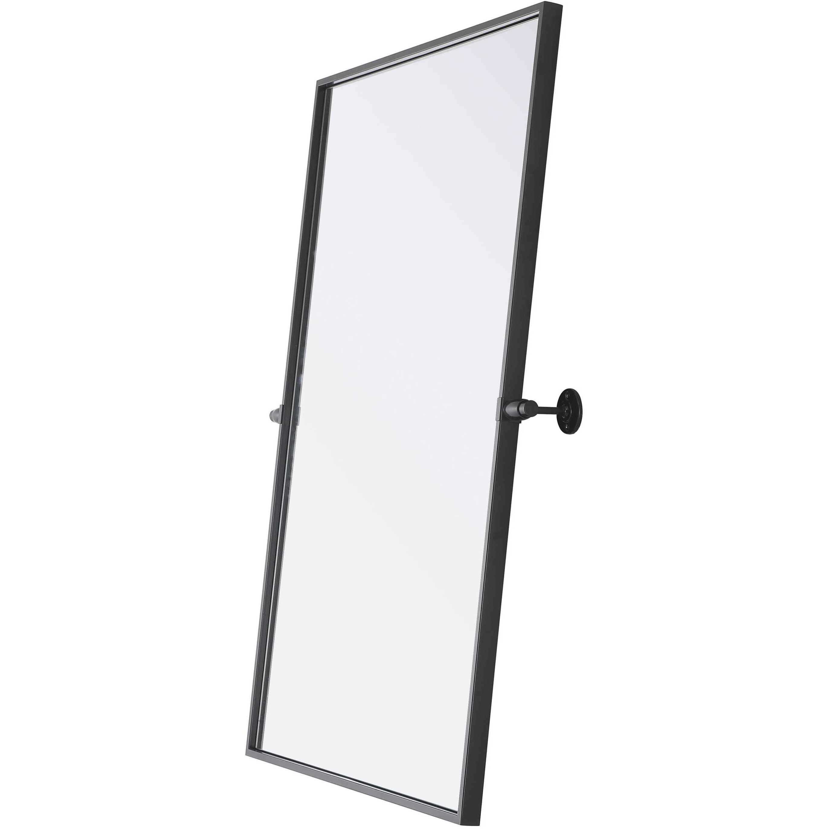 Amoura 36 X 24 inch Black Mirror