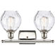 Ballston Small Waverly LED 16 inch Polished Nickel Bath Vanity Light Wall Light, Ballston