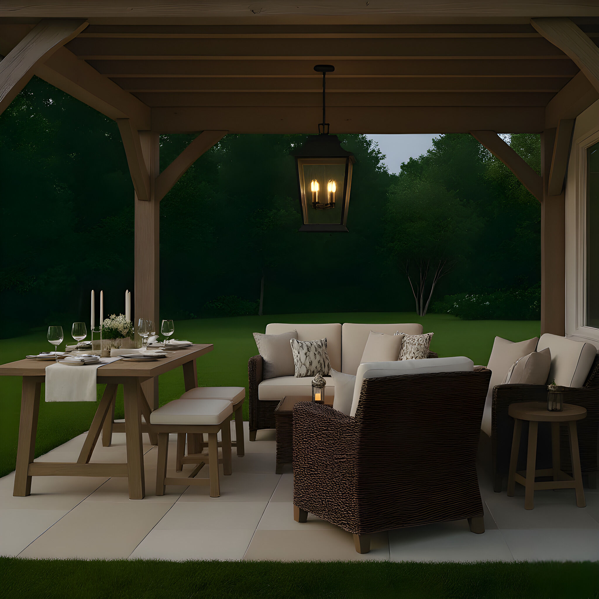 Sean Lavin Warren LED 12 inch Textured Black Outdoor Hanging Lantern