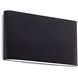 Slate 5.5 inch Black All-terior Wall