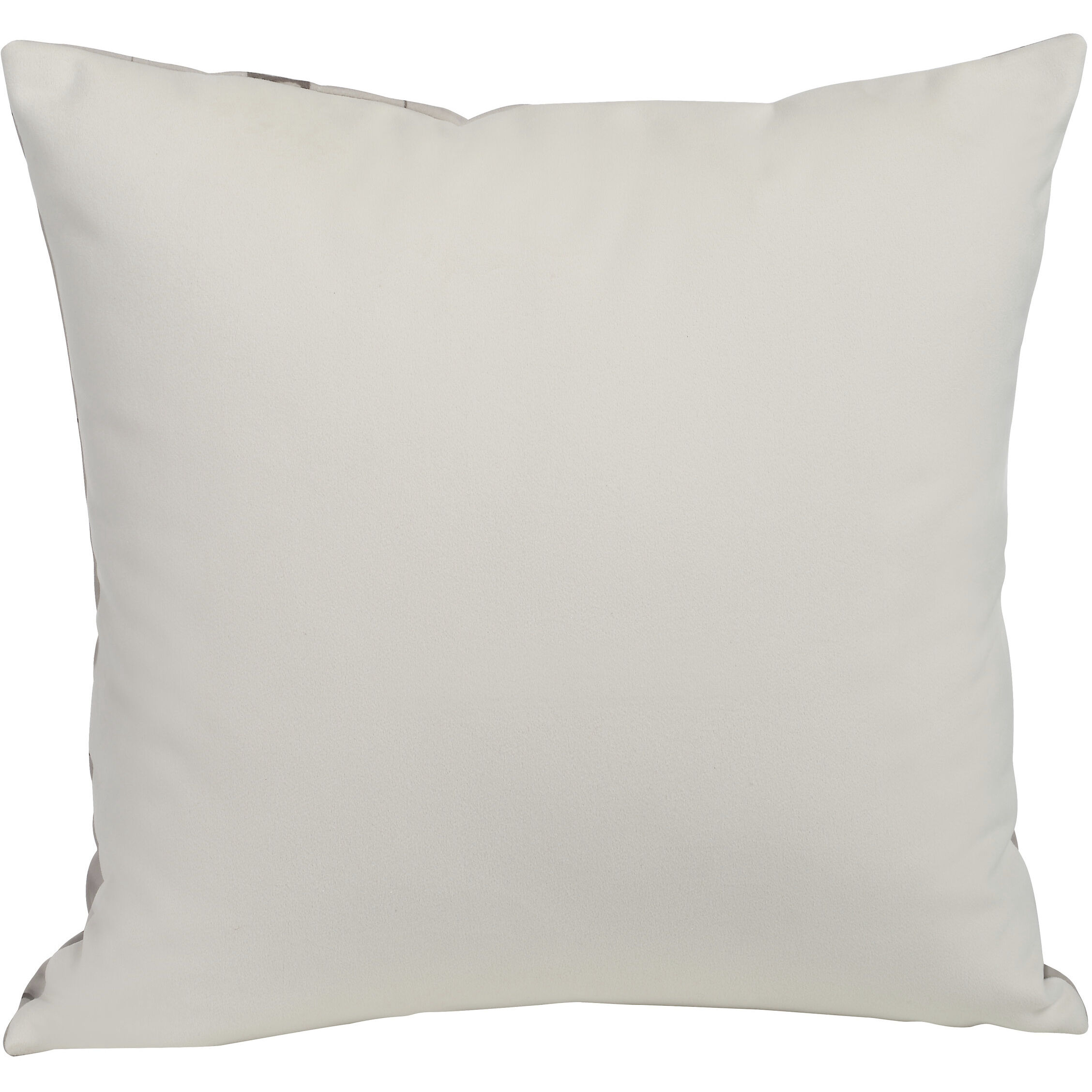 Sarno 20 inch Beige / Black and Ivory Pillow