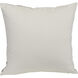 Sarno 20 inch Beige / Black and Ivory Pillow