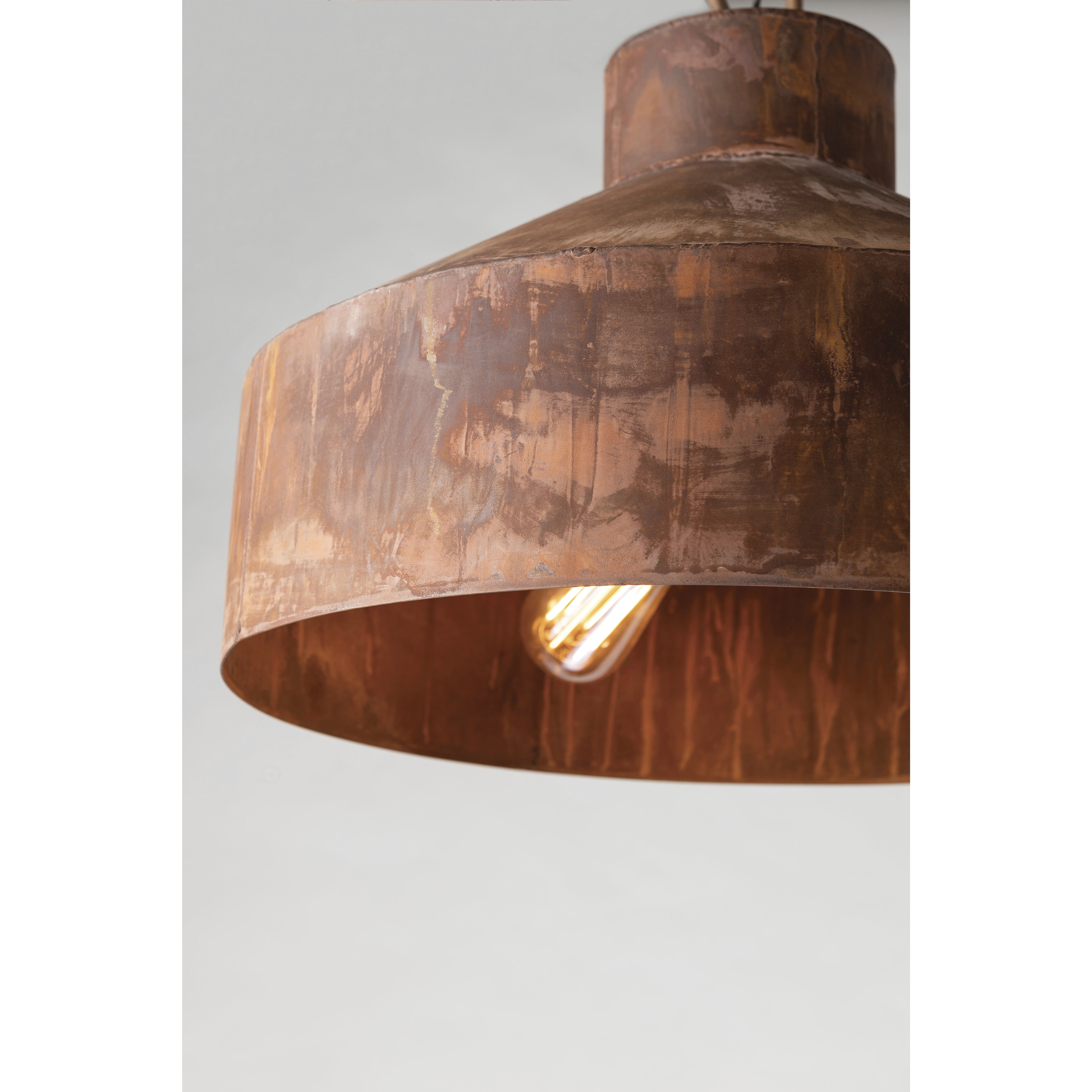 Cliff 4 Light 26 inch Rust Patina Chandelier Ceiling Light