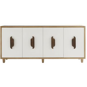 Kianna 34.5 inch Off-White Credenza