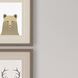 Animals Collection Neutral Framed Art
