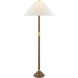 Merrimack 64.5 inch 15 watt Aged Brass Floor Lamp Portable Light