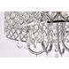 Elise 4 Light 14 inch Chrome Pendant Ceiling Light