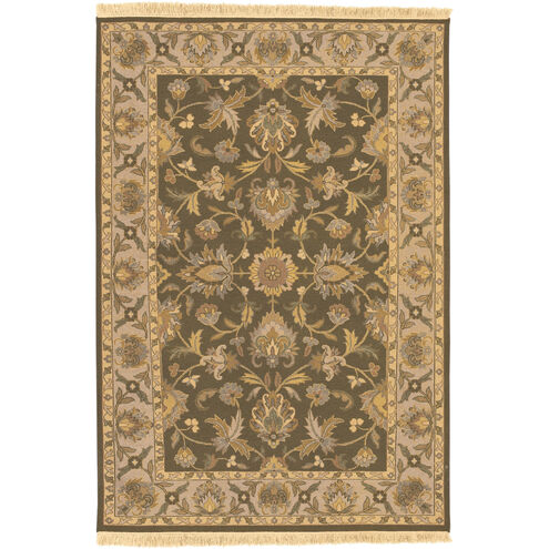 Soumek 36 X 24 inch Dark Brown, Taupe, Beige Rug