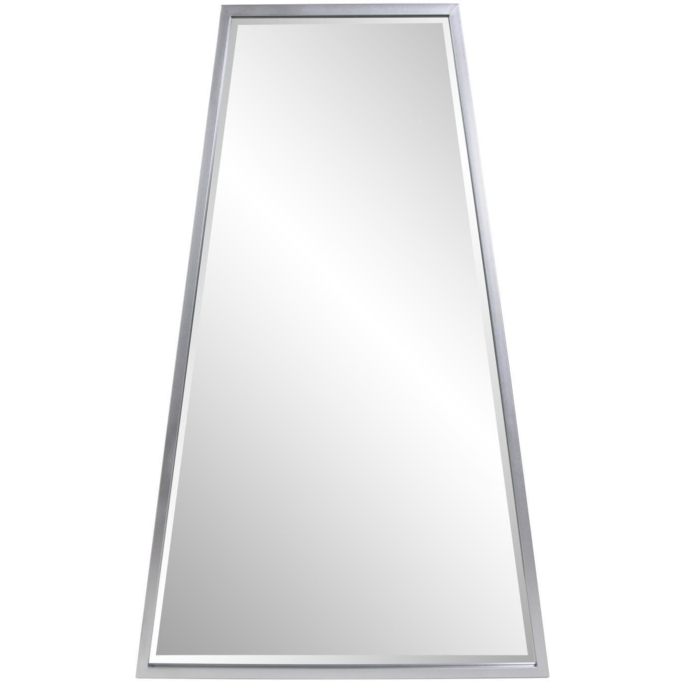 Ezra 47.5 X 30 inch Silver Mirror