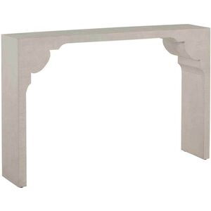 Dorry 50 X 10 inch White Seagrass Console Table