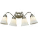 Califon 4 Light 23.00 inch Bathroom Vanity Light