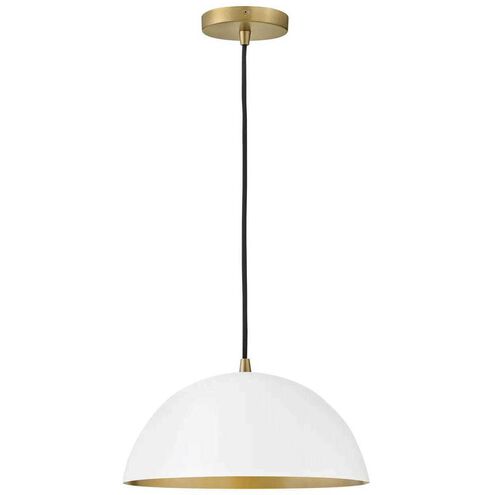 Lou 1 Light 14.00 inch Pendant