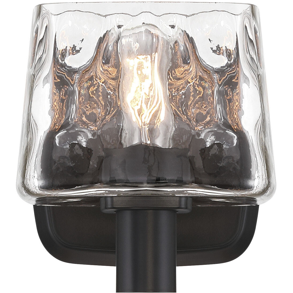 Drysdale 1 Light 5.5 inch Coal Bath Vanity Light Wall Light