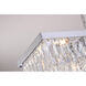 Canada 16 Light 12 inch Chrome Chandelier Ceiling Light
