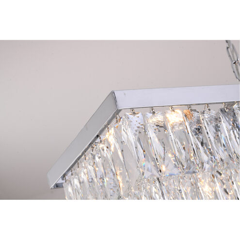 Canada 16 Light 12 inch Chrome Chandelier Ceiling Light