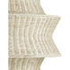 Phebe 9 Light 32 inch Vanilla Chandelier Ceiling Light, Medium