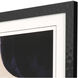 Tota Black and White and Brown and Neutral Framed Art, Propac