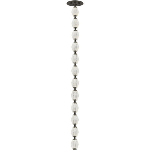 Sean Lavin Collier LED 2 inch Dark Bronze Line-Voltage Pendant Ceiling Light in 3000K, Surface
