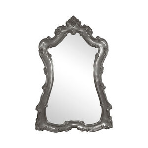 Lorelei 89 X 60 inch Glossy Charcoal Wall Mirror