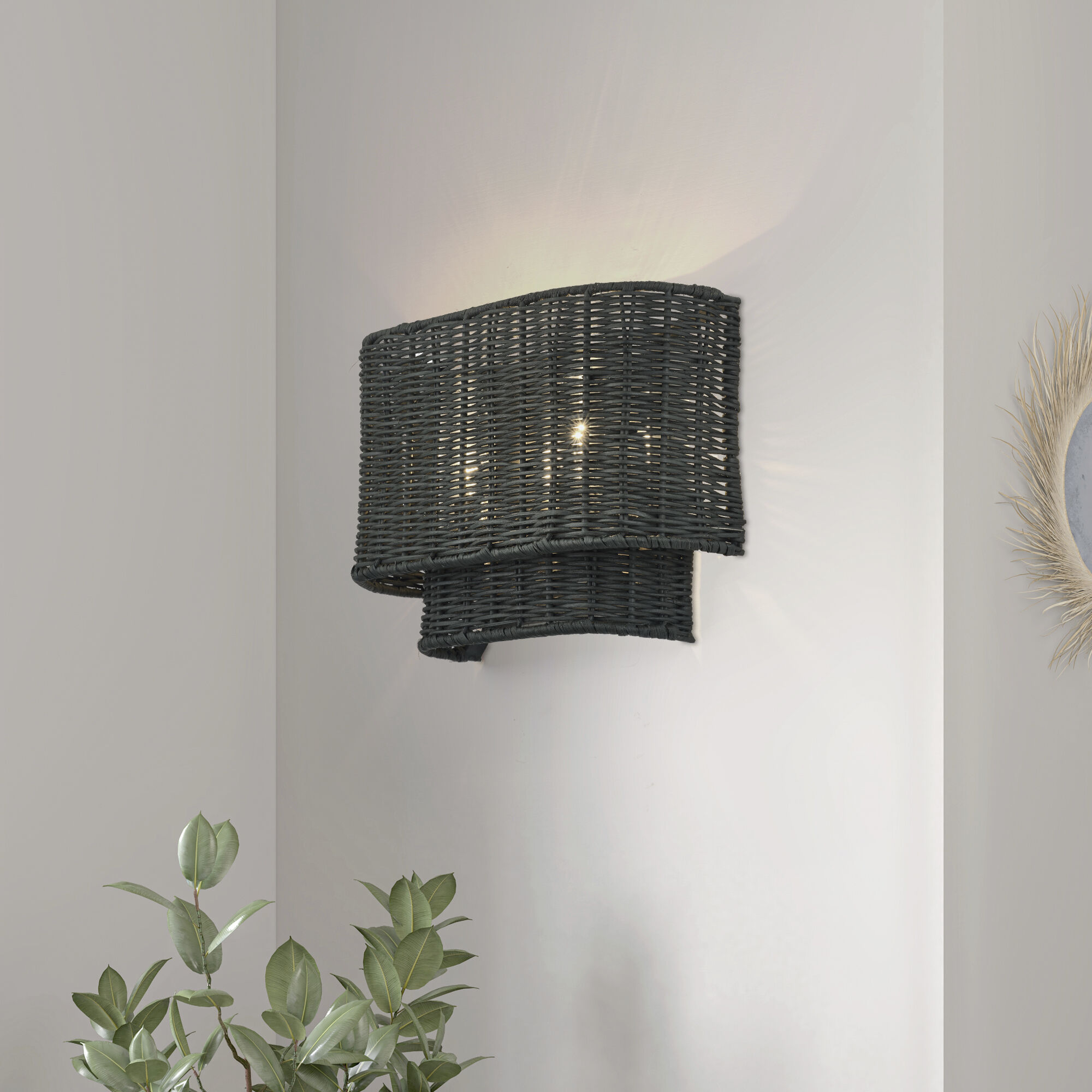 Weavington Wall Sconce Wall Light